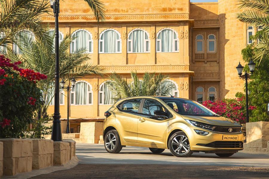  Tata Altroz 2019 года  (фото 17 из 29)